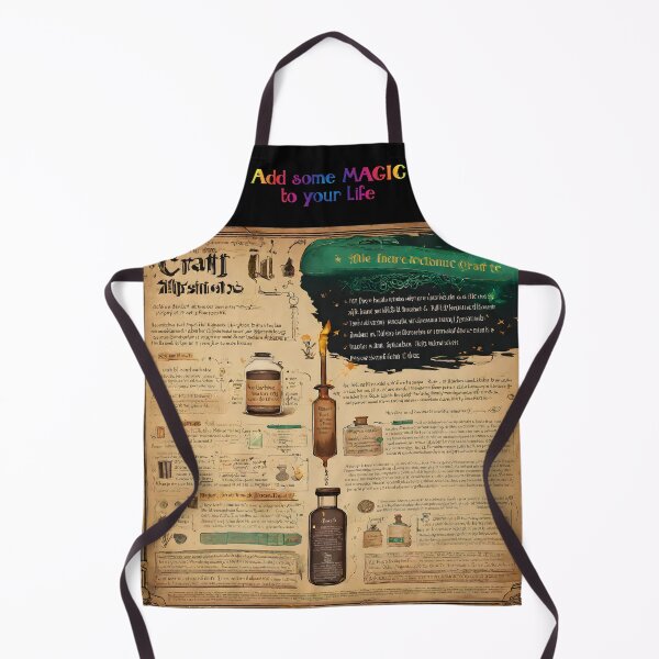 Item preview, A Guide to Potions 17 designed and sold by FeatheredWolf.