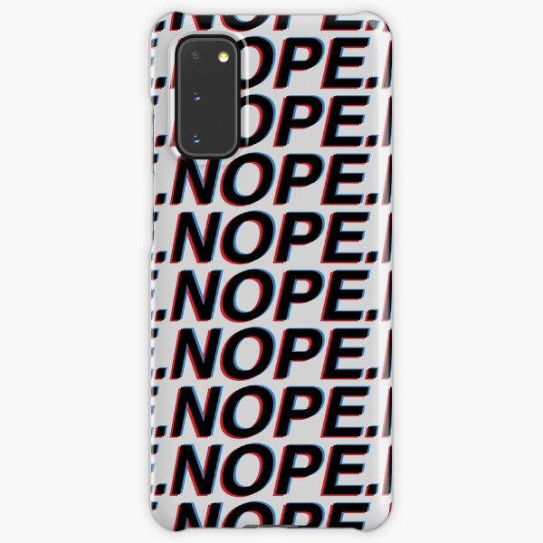 Nope. Samsung Galaxy Snap Case