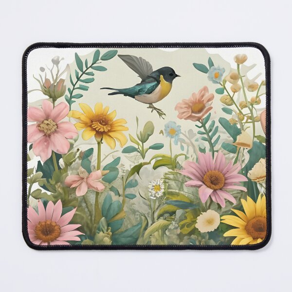 Item preview, botanical garden scene with intricately detailed flowers, plants, and foliage., sticker designed and sold by ArtshirtGroup.