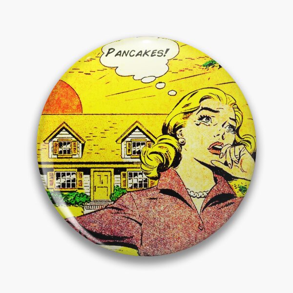 Item preview, Tearful blonde dramatically craving Pancakes! designed and sold by thgalleryit.