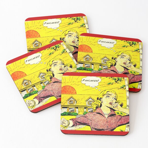 Item preview, Tearful blonde dramatically craving Pancakes! designed and sold by thgalleryit.