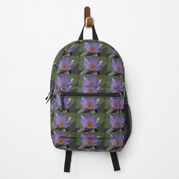 Item preview, Purple water lily. designed and sold by sandyprints.