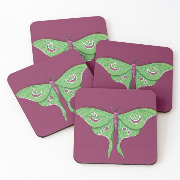Item preview, Luna Moth designed and sold by serafineaandd.