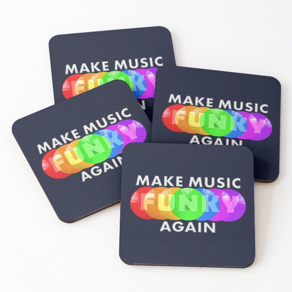 Item preview, Make Music Funky Again - Vinyl Tribute designed and sold by Fanarchist.