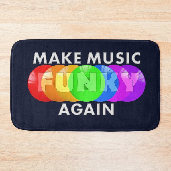 Item preview, Make Music Funky Again - Vinyl Tribute designed and sold by Fanarchist.