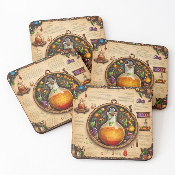 Item preview, A Guide to Potions 16 designed and sold by FeatheredWolf.