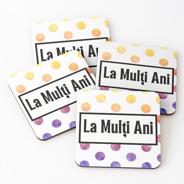 Item preview, La mulți ani, happy birthday in Romanian, Romanian birthday  designed and sold by Pommallina.