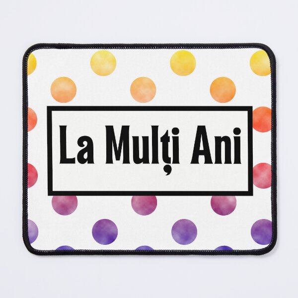 Item preview, La mulți ani, happy birthday in Romanian, Romanian birthday designed and sold by Pommallina.