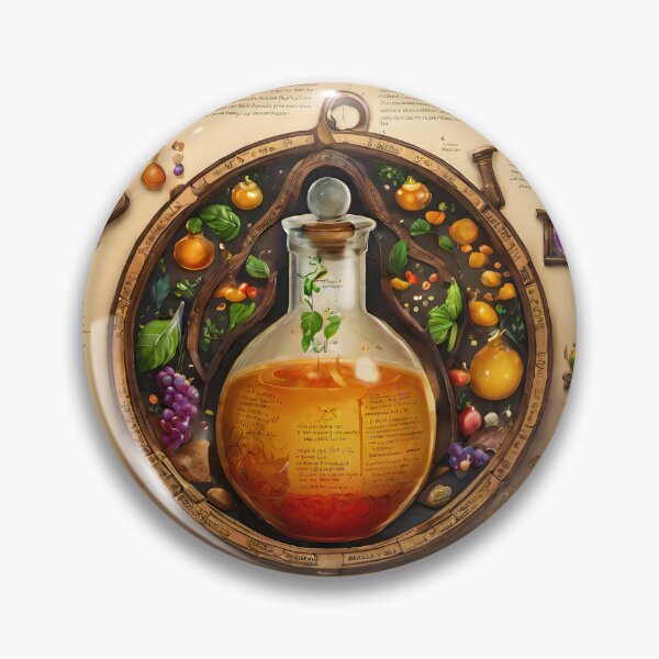 Item preview, A Guide to Potions 16 designed and sold by FeatheredWolf.
