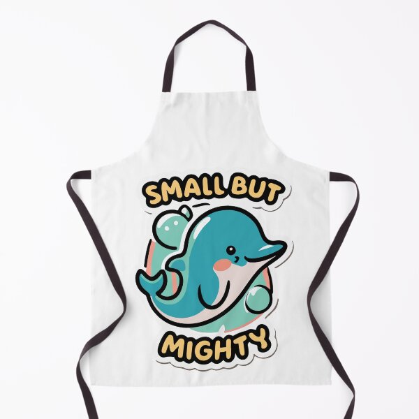 Item preview, Small But Mighty - Cute Baby Dolphin designed and sold by NiftyWrx.