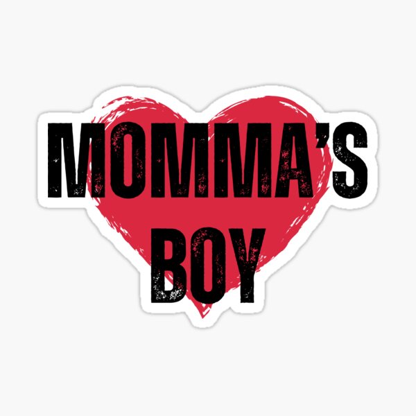 Item preview, Momma's Boy designed and sold by boomtin99.