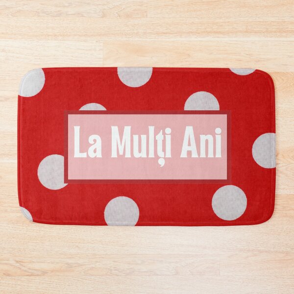 Item preview, La mulți ani, happy birthday in Romanian, Romanian birthday  designed and sold by Pommallina.