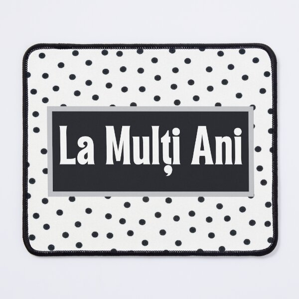Item preview, La mulți ani, happy birthday in Romanian, Romanian birthday designed and sold by Pommallina.