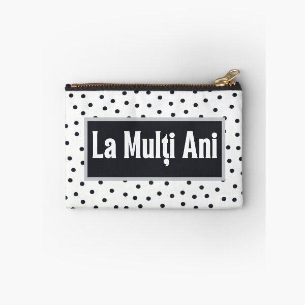 Item preview, La mulți ani, happy birthday in Romanian, Romanian birthday  designed and sold by Pommallina.