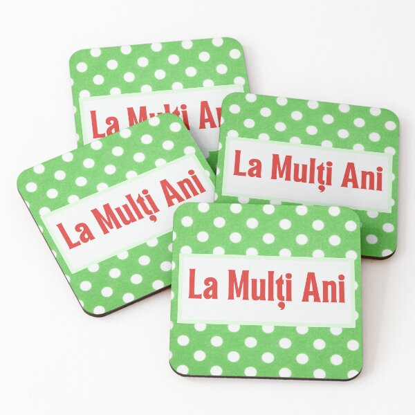 Item preview, La mulți ani, happy birthday in Romanian, Romanian birthday  designed and sold by Pommallina.