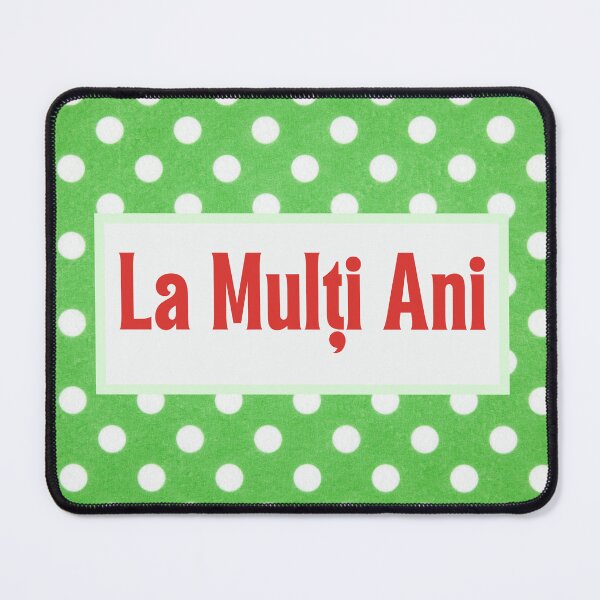 Item preview, La mulți ani, happy birthday in Romanian, Romanian birthday designed and sold by Pommallina.