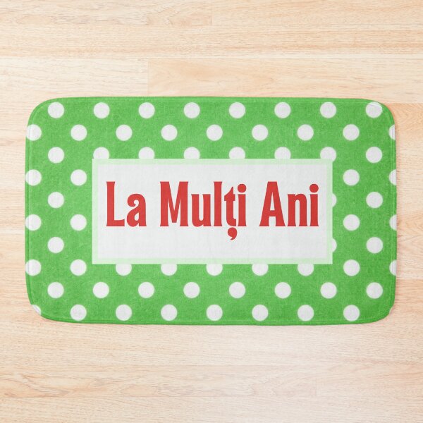 Item preview, La mulți ani, happy birthday in Romanian, Romanian birthday  designed and sold by Pommallina.