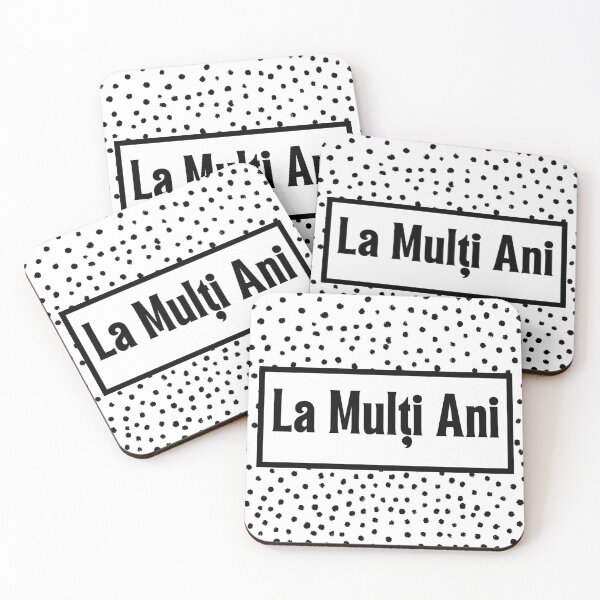 Item preview, La mulți ani, happy birthday in Romanian, Romanian birthday  designed and sold by Pommallina.