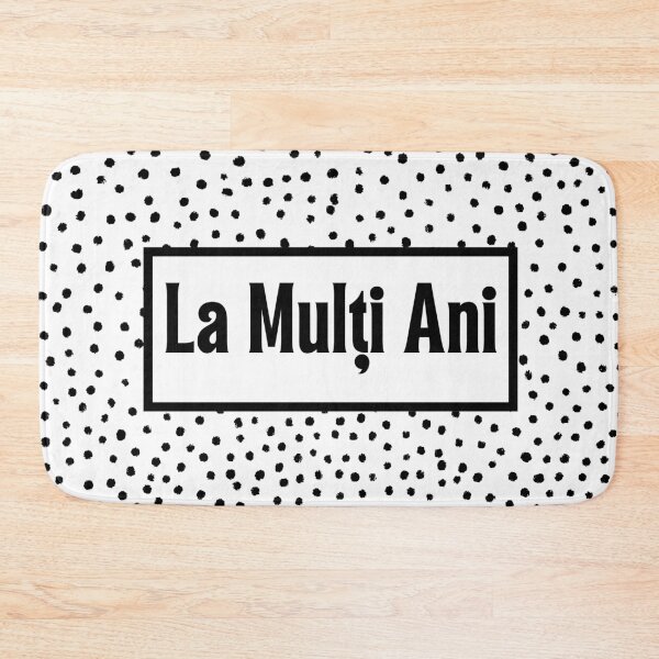 Item preview, La mulți ani, happy birthday in Romanian, Romanian birthday  designed and sold by Pommallina.