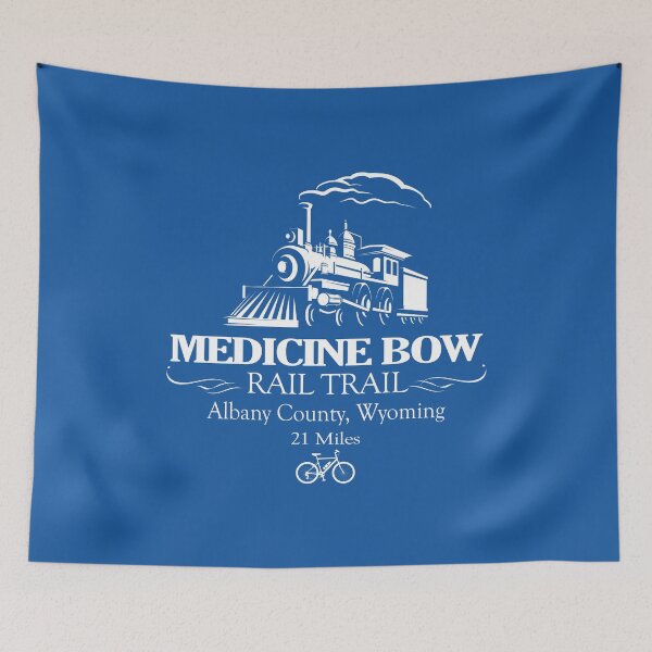 Item preview, Medicine Bow Rail Trail (RT) designed and sold by curranmorgan.