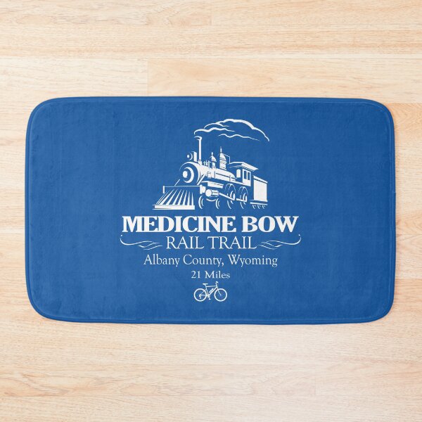 Item preview, Medicine Bow Rail Trail (RT) designed and sold by curranmorgan.