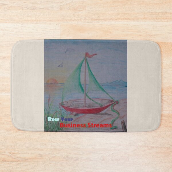 Item preview, Row Your Business Streams designed and sold by annenambiro.