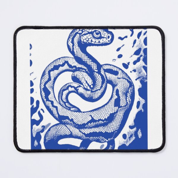 Item preview, A Cool Blue Snake Design designed and sold by TGAL2.