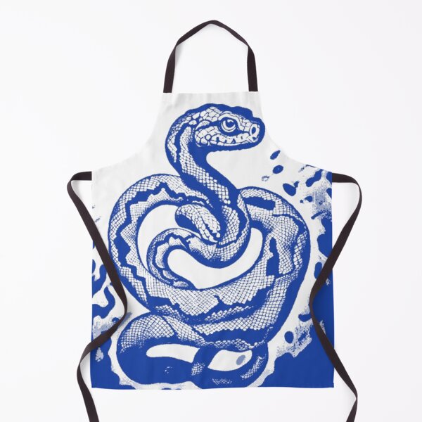 Item preview, A Cool Blue Snake Design designed and sold by TGAL2.