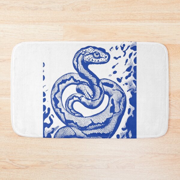 Item preview, A Cool Blue Snake Design designed and sold by TGAL2.
