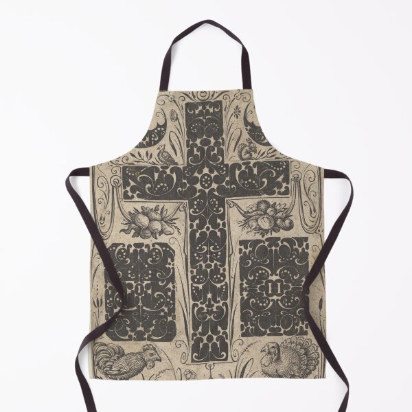 Item preview, Latin Cross with Birds and Smaller Motifs designed and sold by CulturalCurios.