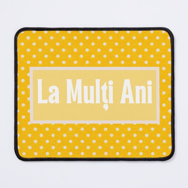 Item preview, La mulți ani, happy birthday in Romanian, Romanian birthday designed and sold by Pommallina.
