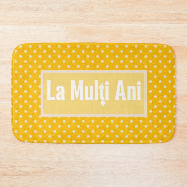 Item preview, La mulți ani, happy birthday in Romanian, Romanian birthday  designed and sold by Pommallina.