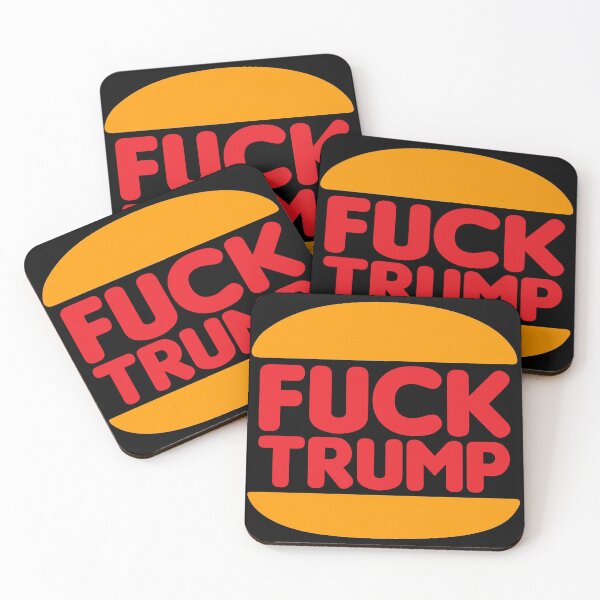 Item preview, FUCK TRUMP BURGER designed and sold by Good Shirts.