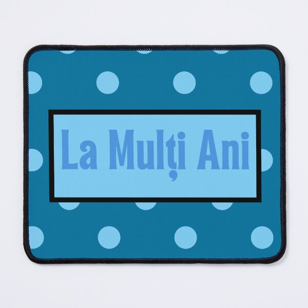 Item preview, La mulți ani, happy birthday in Romanian, Romanian birthday designed and sold by Pommallina.
