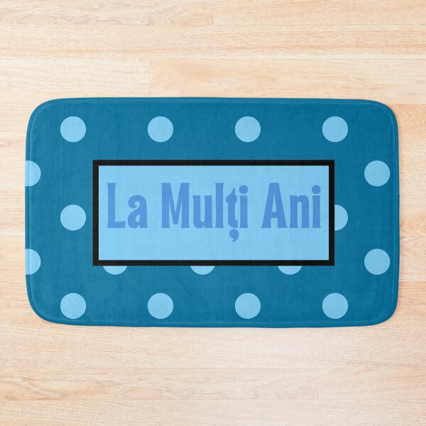 Item preview, La mulți ani, happy birthday in Romanian, Romanian birthday  designed and sold by Pommallina.