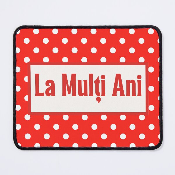 Item preview, La mulți ani, happy birthday in Romanian, Romanian birthday designed and sold by Pommallina.