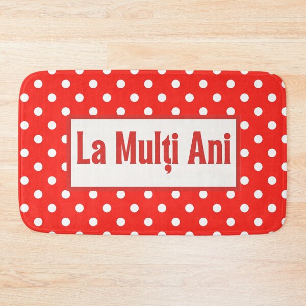 Item preview, La mulți ani, happy birthday in Romanian, Romanian birthday  designed and sold by Pommallina.