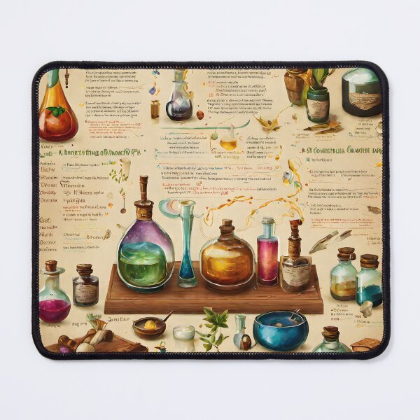 Item preview, A Guide to Potions 18 designed and sold by FeatheredWolf.