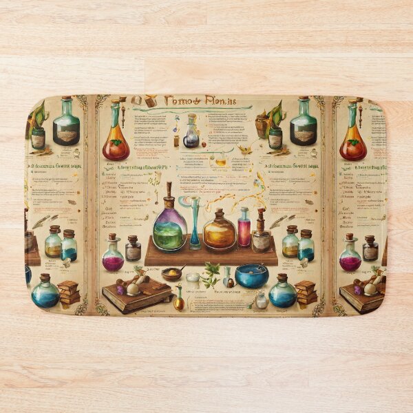 Item preview, A Guide to Potions 18 designed and sold by FeatheredWolf.