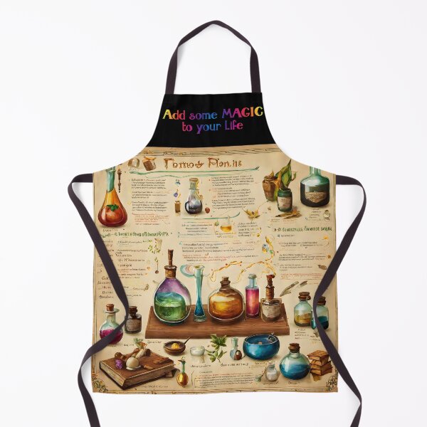 Item preview, A Guide to Potions 18 designed and sold by FeatheredWolf.