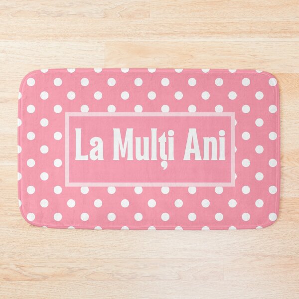 Item preview, La mulți ani, happy birthday in Romanian, Romanian birthday  designed and sold by Pommallina.