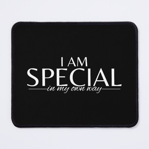 Item preview, Unique Expression: I am Special designed and sold by APACreative.
