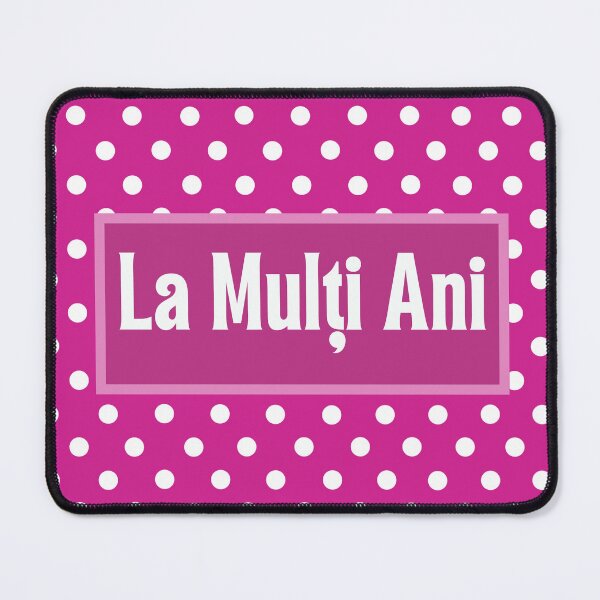 Item preview, La mulți ani, happy birthday in Romanian, Romanian birthday designed and sold by Pommallina.