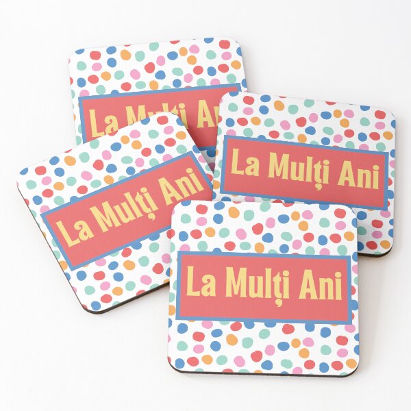 Item preview, La mulți ani, happy birthday in Romanian, Romanian birthday  designed and sold by Pommallina.