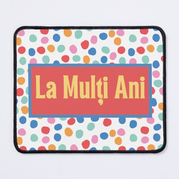 Item preview, La mulți ani, happy birthday in Romanian, Romanian birthday designed and sold by Pommallina.
