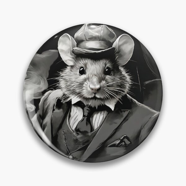 Item preview, The Sleuthing Scent Slickster: Remy Whiskerworth designed and sold by OnlyClassicArt.