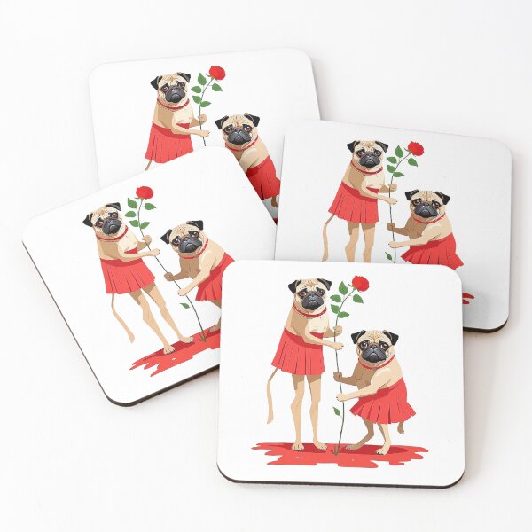 Item preview, lovers dogs designed and sold by Varnoos.