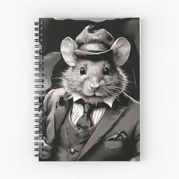 Item preview, The Sleuthing Scent Slickster: Remy Whiskerworth designed and sold by OnlyClassicArt.