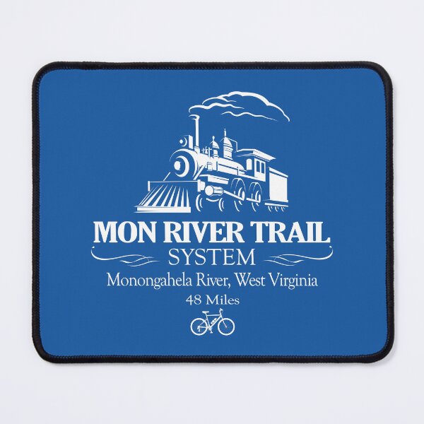 Item preview, Mon River Trail System (RT) designed and sold by curranmorgan.