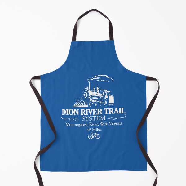 Item preview, Mon River Trail System (RT) designed and sold by curranmorgan.